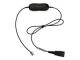 Jabra GN1221 Omejevalnik zvoka - kabel slušalk - 80 cm