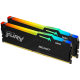 Kingston 32GB 6000MT/s DDR5 CL36 DIMM (Kit of 2) FURY Beast RGB EXPO pomnilnik