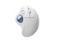 MIška Logitech M575 S Wireless Trackball, bela, Bluetooth