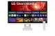 Monitor LG 27 27U731SA-W Smart, IPS, 3840x2160, 2x HDMI, DP, USB-C, bel