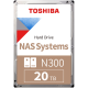 TOSHIBA N300 NAS 20TB CMR disk