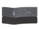 Tipkovnica Ewent EW3289 Wireless Ergonomic Multi-Connect, SLO