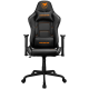 COUGAR ARMOR ELITE - gaming stol, črn
