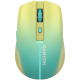 CANYON miška MW-44  Wireless Charge Yellow Blue