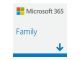 Microsoft 365 Family – naročniška licenca (1 leto) – največ 6 uporabnikov