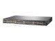 HPE Aruba 2930F 48G PoE+ 4SFP+ - stikalo - 48 vrat - Upravljano - nastavljivo na stojalo
