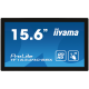 IIYAMA Prolite TF1634MC-B8X poslovni monitor (zaslon na dotik) - 39.5 cm (15.6"), FULL HD (1920x1080), IPS LED, 60Hz