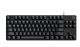 Logitech USB gaming tipkovnica G413 TKL SLO osvetljena črna gravura