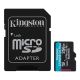 SDXC KINGSTON micro 256GB Canvas Go Plus