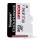 SDXC KINGSTON MICRO 128GB Endurance video snemanje, 95/45MB/s, UHS-I Speed Class 1 (U1)
