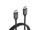 Kabel HDMI v HDMI 2.1a, M/M, 8K 60Hz, 4K 120Hz, UHS, HDR, 2m, pleten, LINQ