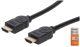 HDMI kabel z Ethernetom 5 m črn MANHATTAN