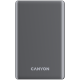 CANYON power bank OnPower 510 slim Magnetic 10000 mAh PD20W Dark Grey