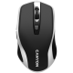 CANYON MW-19, 2.4GHz brezžična miška 300 mAh Li-polimerna baterija, črna-srebrna