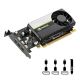 Grafična kartica NVIDIA T400, 4GB GDDR6, PCIe 3.0 x16, 3x mDP-DP, Low Profile, PNY