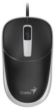 Miška Genius DX-120 USB bela, optična, 3 gumbi