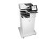 HP LaserJet Enterprise Flow MFP M635z — monokromatska večfunkcijska laserska naprava, format 216×864 mm (A4), hitrost tiskanja 61 strani/min, kapaciteta 3200 listov, povezava USB in LAN.
