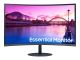 Samsung S32C390EAU - Serija S39C - LED monitor - ukrivljen - Full HD (1080p) - 32"