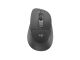 Miška Logitech M850 L for Business, Bluetooth, grafitna