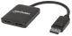 DisplayPort 2x Razdelilec z MST MANHATTAN 