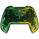CANYON gamepad Brighter GPW-02 BT+Dongle Wireless Crystal