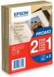 PAPIR EPSON 10x15cm PREMIUM GLOSSY "BEST" PHOTO PAPER, 255 g/m2, 80 LISTOV