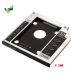 Adapter za SSD/HDD v 9,5mm DVD režo, SATA3, aluminij, Ewent EW7003