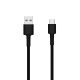 Xiaomi Mi USB-C na USB-A pleten kabel 1m črn
