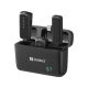 Sandberg Streamer USB-C Wireless Mic x2 brezžični mikrofon set