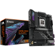 GIGABYTE X870E AORUS ELITE WIFI7 AM5 ATX osnovna plošča - AMD X870E, 4xDDR5, 4xM.2, 4xSATA