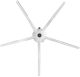Roborock stranska krtača za S8/S7/Q8max/Q7/Q5pro/S6/E5/S5Max/Qrevo 2 kos, bela