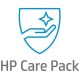 HP 3 year Care Pack w/Return to Depot Support LJ