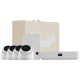 Ubiquiti UniFi UNVR-Instant-KIT-EU Compact Protect NVR Kit, includes (1) UniFi Protect NVR Instant with (4) G5 Turret Ultra cameras and (1) 1TB HDD, delivering an all-in-one solution for fast and effortless setup