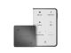 Ledger Stax z Recovery Key, denarnica za Bitcoin in druge kriptovalute, grafit