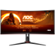 AOC Gaming CU34G2XP ukrivljen monitor - 86.4cm (34”), UWQHD (3440 x 1440), Fast VA, 1500R