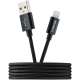 CANYON CFI-3, Lightning USB kabel za Apple, pleten, kovinska lupina