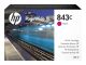 HP 843C ink cartridge magenta 400ml