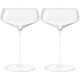 Champagne Glasses Set Tulip 420 ml (2 pcs)