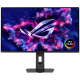 ASUS ROG Strix OLED XG27AQDMES gaming monitor - 67.3cm (27"/26.5" vidno), QHD (2560 x 1440), QD-OLED, 240 Hz