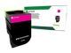 Lexmark X317 - škrlatna - toner - LCCP, LRP