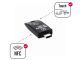 Varnostni ključ Nitrokey 3C NFC, USB-C
