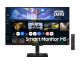 Monitor Samsung 27 M50F M5 Smart, IPS, 1920x1080, 2x HDMI, Wi-Fi 5, BT