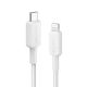 Anker 322 USB-C to Lightning pleten kabel 1,8m bel