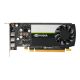 Grafična kartica NVIDIA T400, 4GB GDDR6, PCIe 3.0 x16, Low Profile, PNY