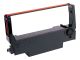 Epson ERC 38BR - 1 - črna, rdeča - trak za tiskanje
