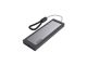 Zunanje ohišje za M.2 NVMe/SATA 2230-2280 v USB3.2 Gen2 Type-C, aluminij, Lexar E06