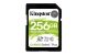 SDXC KINGSTON 256GB CANVAS SELECT Plus, 100/85 MB/s (r/w), C10 UHS-I U1 V10
