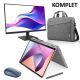 Komplet LENOVO IdeaPad Flex 5 (AMD Ryzen 5 5625U, 14-palčni, 16 GB RAM, 512 GB SSD, Windows 11 Home) + monitor L27-4e, 27-palčni + miška 530 + zaščitna torbica (Toploader T210) + AC adapter