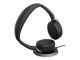 Jabra Evolve2 65 Flex UC Stereo - slušalke - z brezžično polnilno blazinico
