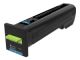 Lexmark - cyan - original - toner - LCCP, LRP
